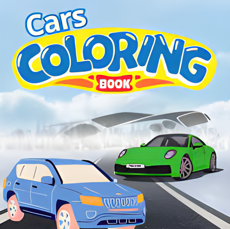 Cars coloring page logo