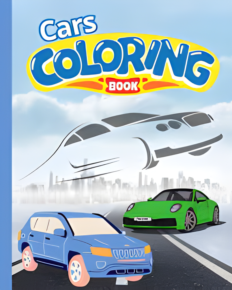 Cars coloring pages preview
