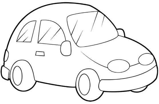 Cartoon cars A 3