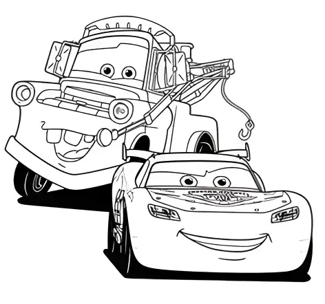 Cartoon cars B 1