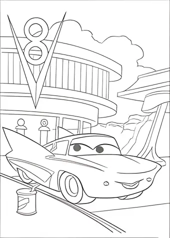 Cartoon cars B 2