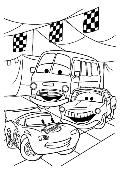 Cartoon cars B 8